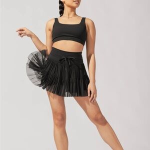 Pirouette Skort - Black